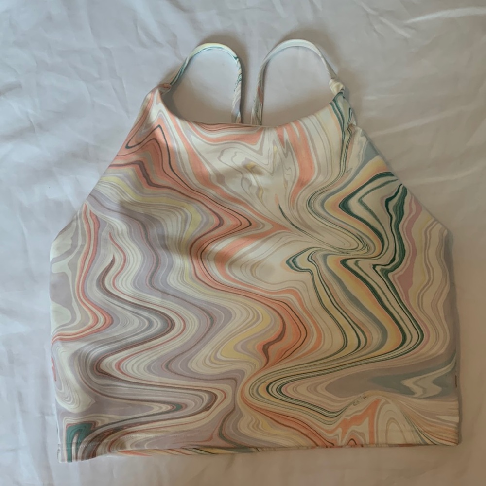 Old Navy cropped sports bra